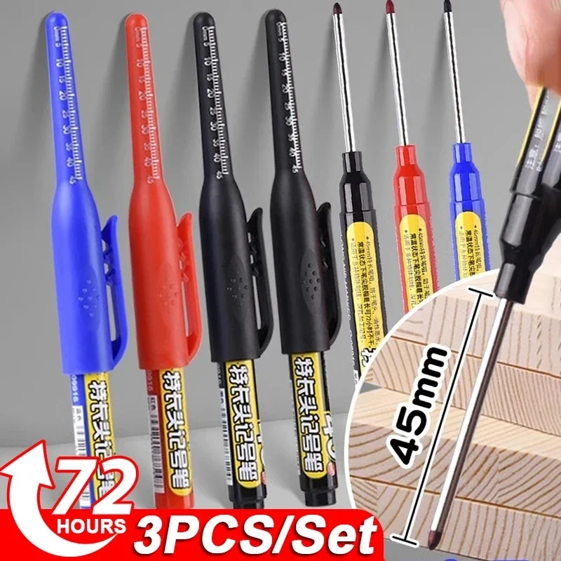 Stationery Supply - Multi-Purpose 45mm Deep Drill Hole Long