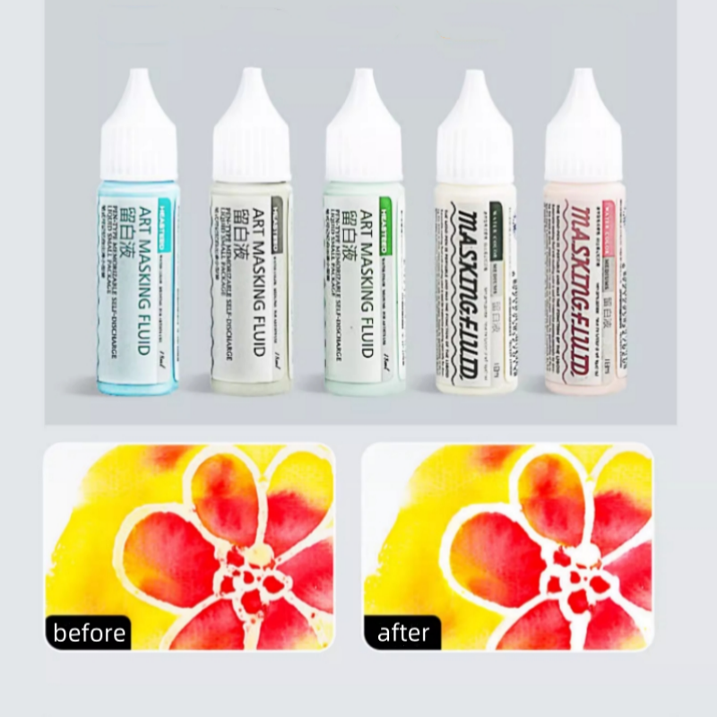 Correction Fluid White - 18ml/75ml Multifunctional Art Masking Fluid Watercolor