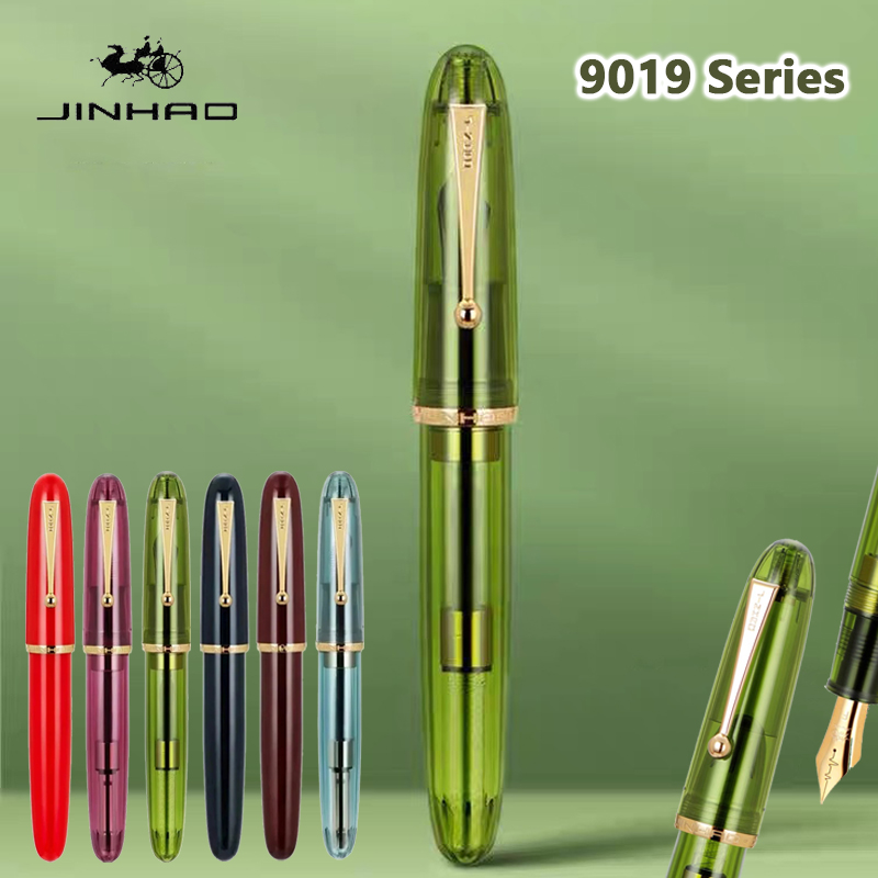 Stationery Supply Business - Jinhao 9019 Fountain Pen Transparent Luxury