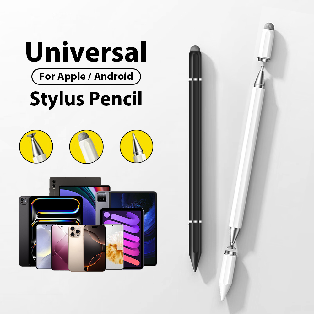 Sticky Note Cube - Universal Stylus Pencil For Samsung Xiaomi