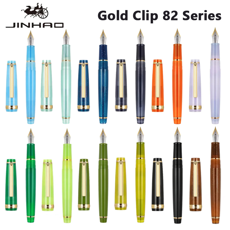 Stationery Supply Business - Jinhao 82 Fountain Pen Golden Clip