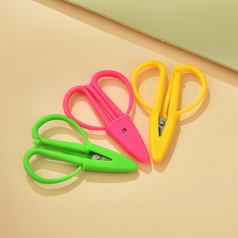 Scissors Stainless Craft - Portable Mini Scissors with Cover Stainless