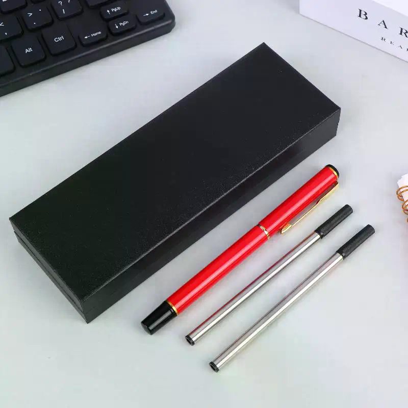 Stationery Supply Business - Gift Box Packaging Luxury Metal Ballpoint