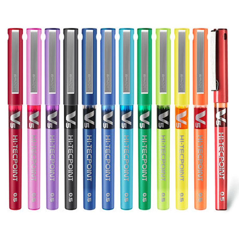 Pilot Pen V5 - 1pc Japan PILOT BX-V5 Water-based Straight