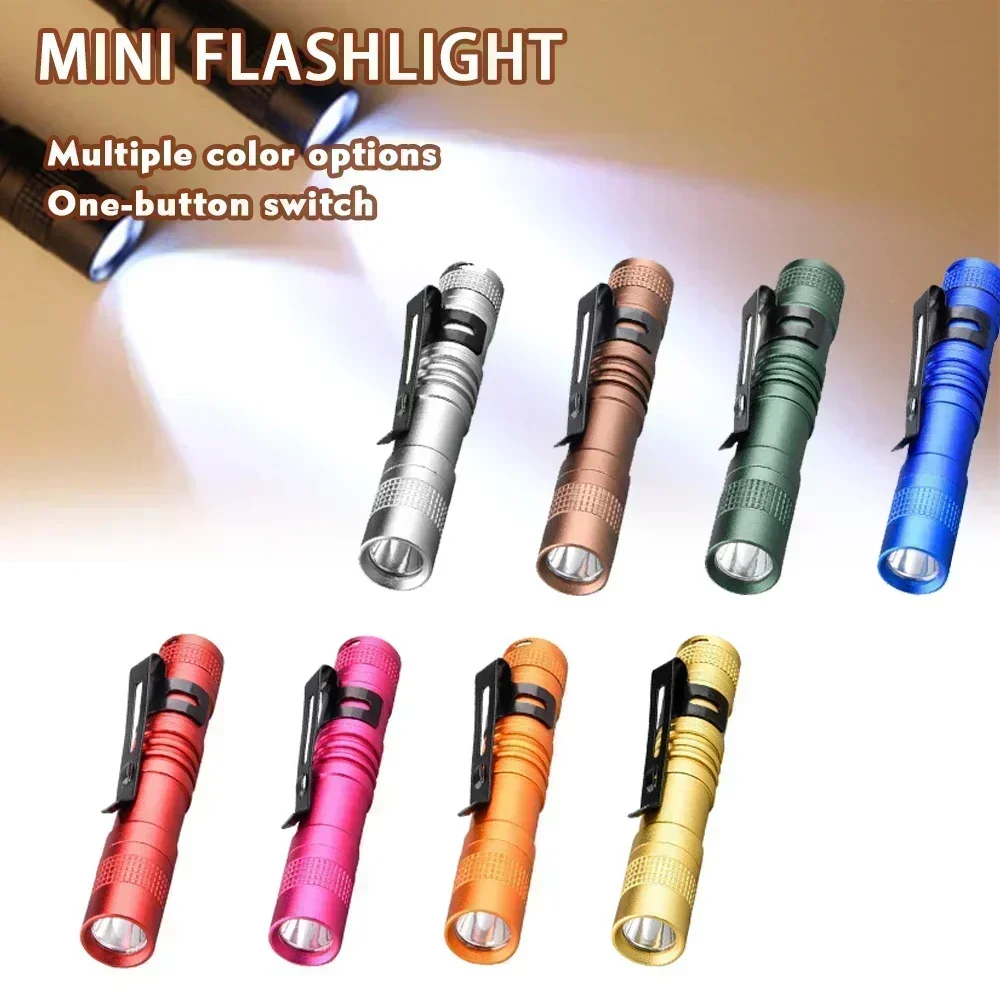 Mini Portable LED Pen Light wi - Stationery Supply 评论和价格