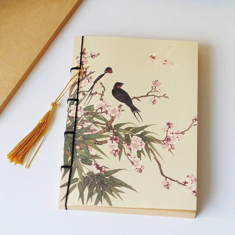 Chinese Retro Personal Diary N - Graph Paper Pad 评论和价格