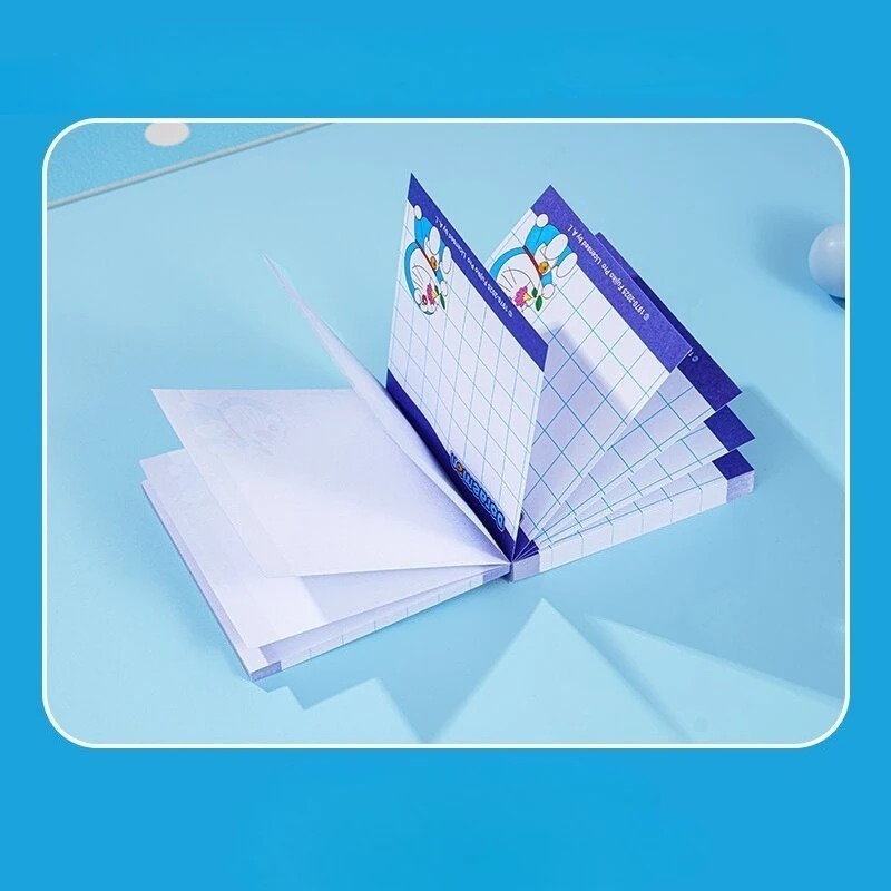 4pcs Doraemons Sticky Notes An - Office Stationery And Supply 评论和价格