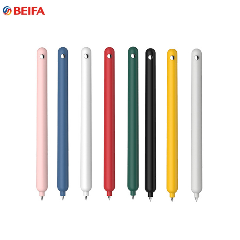 BeiFa Simple Rotating Gel Pen  - Stationery Supply Business 评论和价格