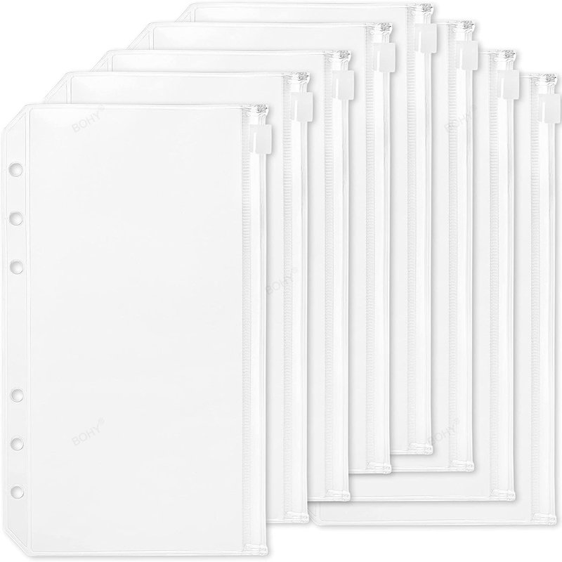 A5/A6/A7 Binder Pockets Binder - Portfolio Folder Zip 评论和价格
