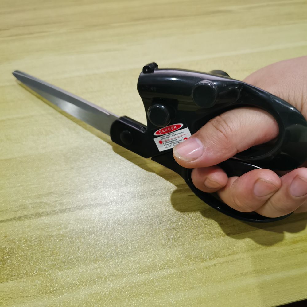New Professional Laser Guided  - Scissors Stainless Craft 评论和价格