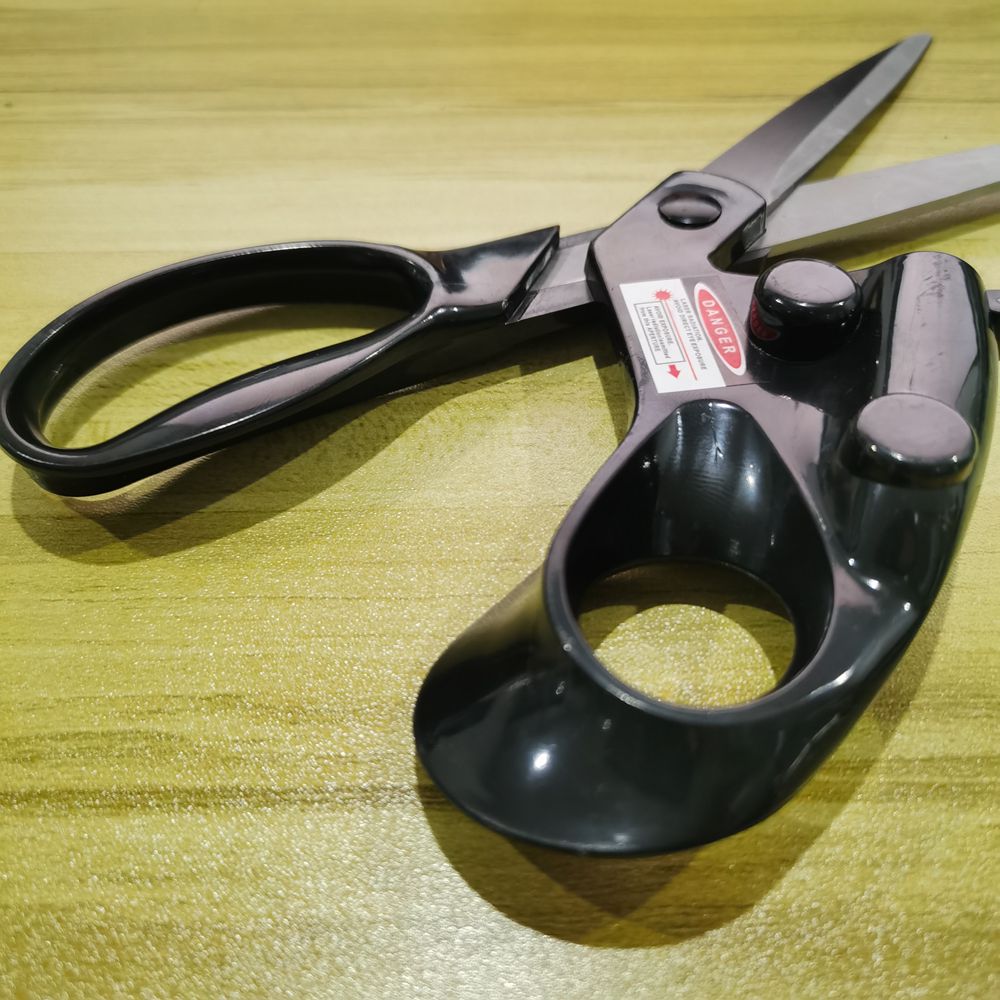 New Professional Laser Guided  - Scissors Stainless Craft 评论和价格