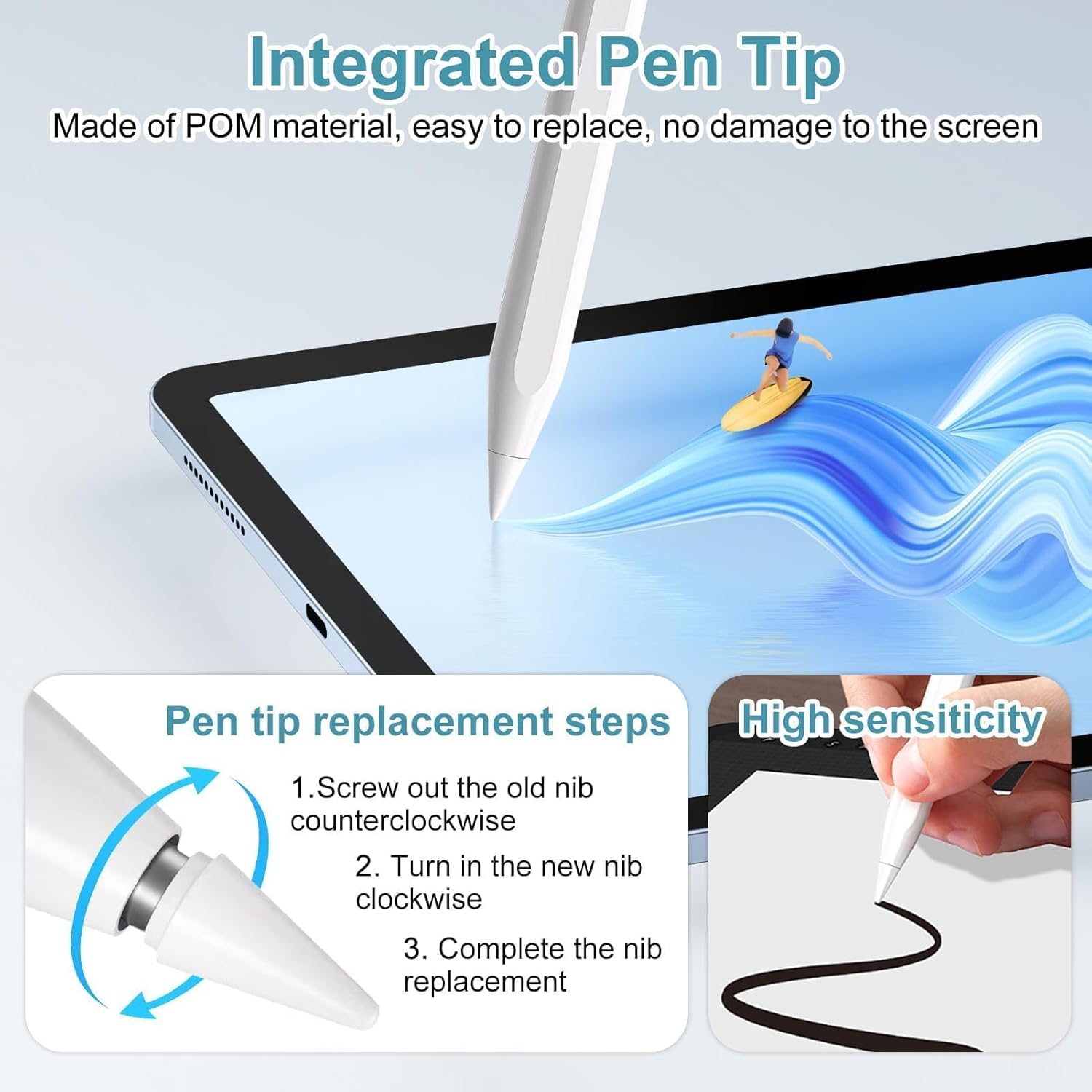 Capacitive Stylus for Samsung  - Sticky Note Cube 评论和价格
