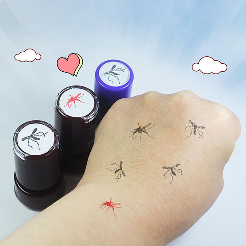 Mosquito Assorted Stamps For K - Self Inking Stamp 评论和价格