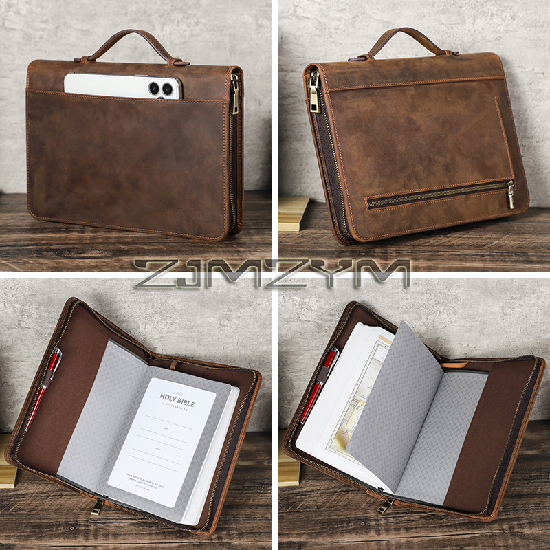 Retro Leather Notebook Cover C - Stationery Supply Business 评论和价格