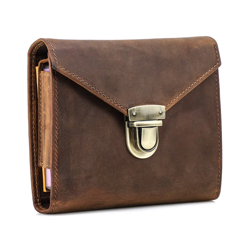 Luxury Retro Leather Notebook  - Stationery Supply Business 评论和价格