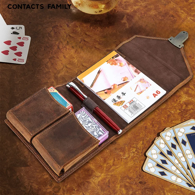 Luxury Retro Leather Notebook  - Stationery Supply Business 评论和价格