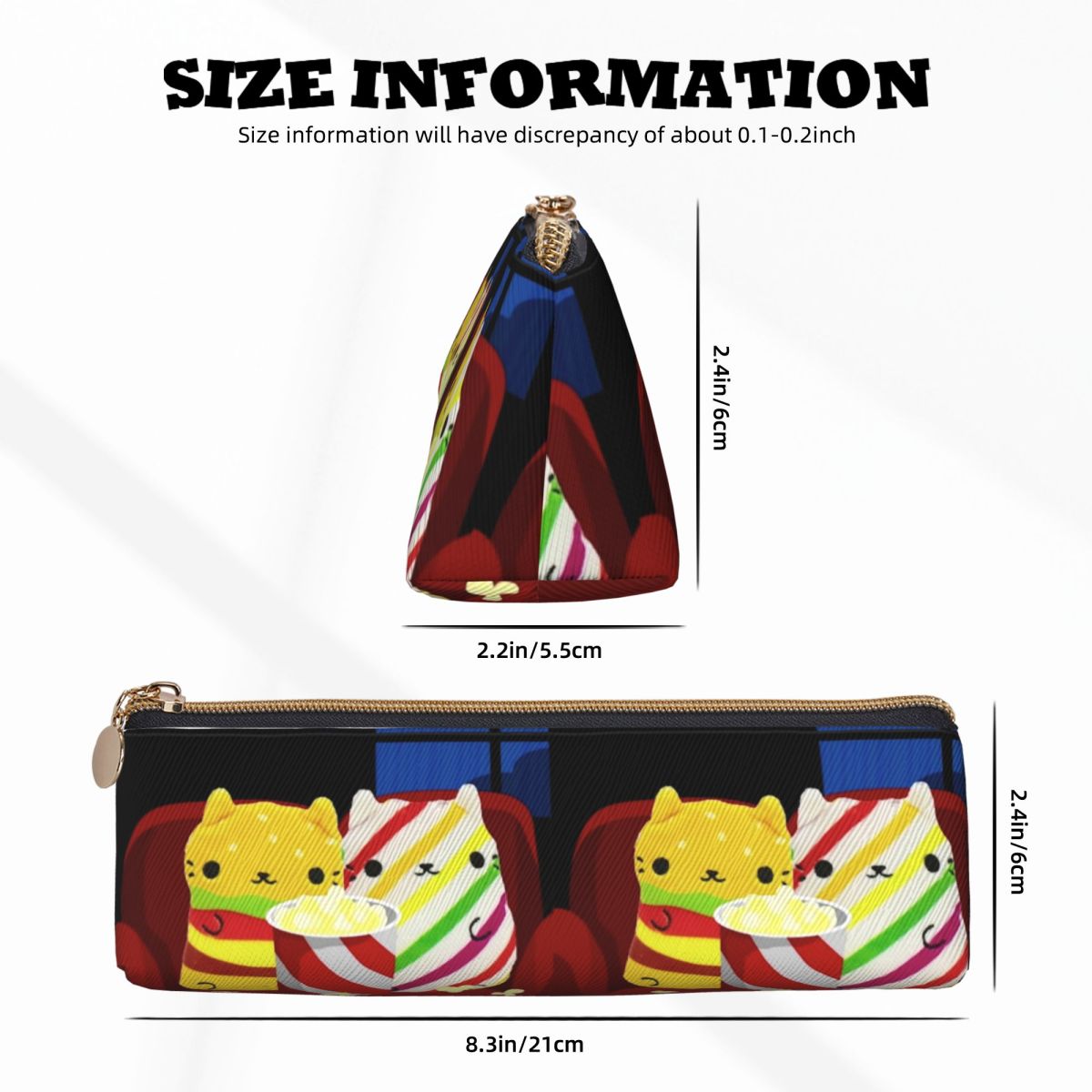 Cats Vs Pickles Pencil Case fo - Office Supply Vs Stationery 评论和价格