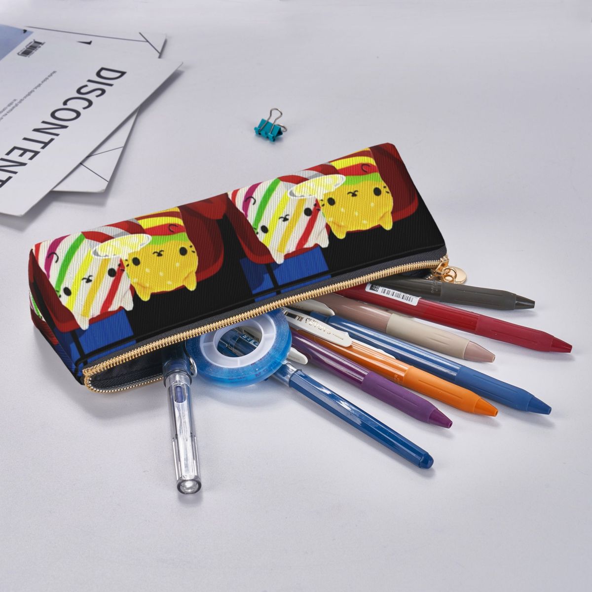 Cats Vs Pickles Pencil Case fo - Office Supply Vs Stationery 评论和价格
