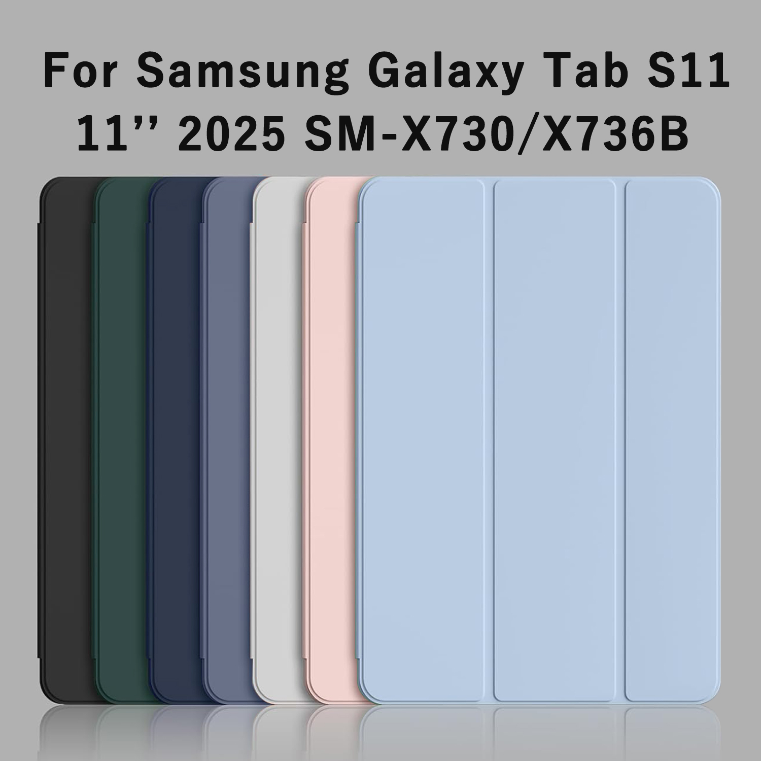 Tri-fold Flip Case For Samsung - Sticky Note Cube 评论和价格