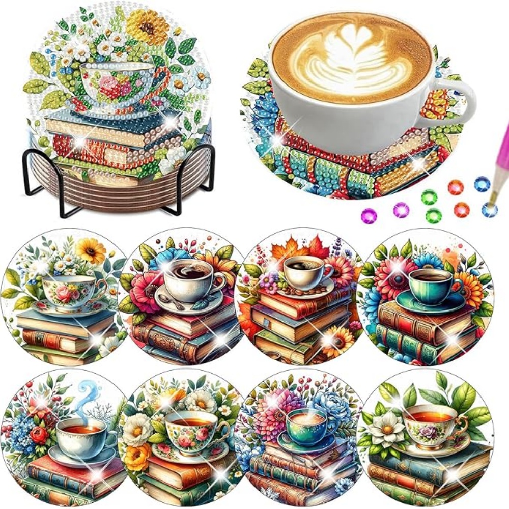 8PCS/DIY Diamond Art Painting  - Graph Paper Pad 评论和价格