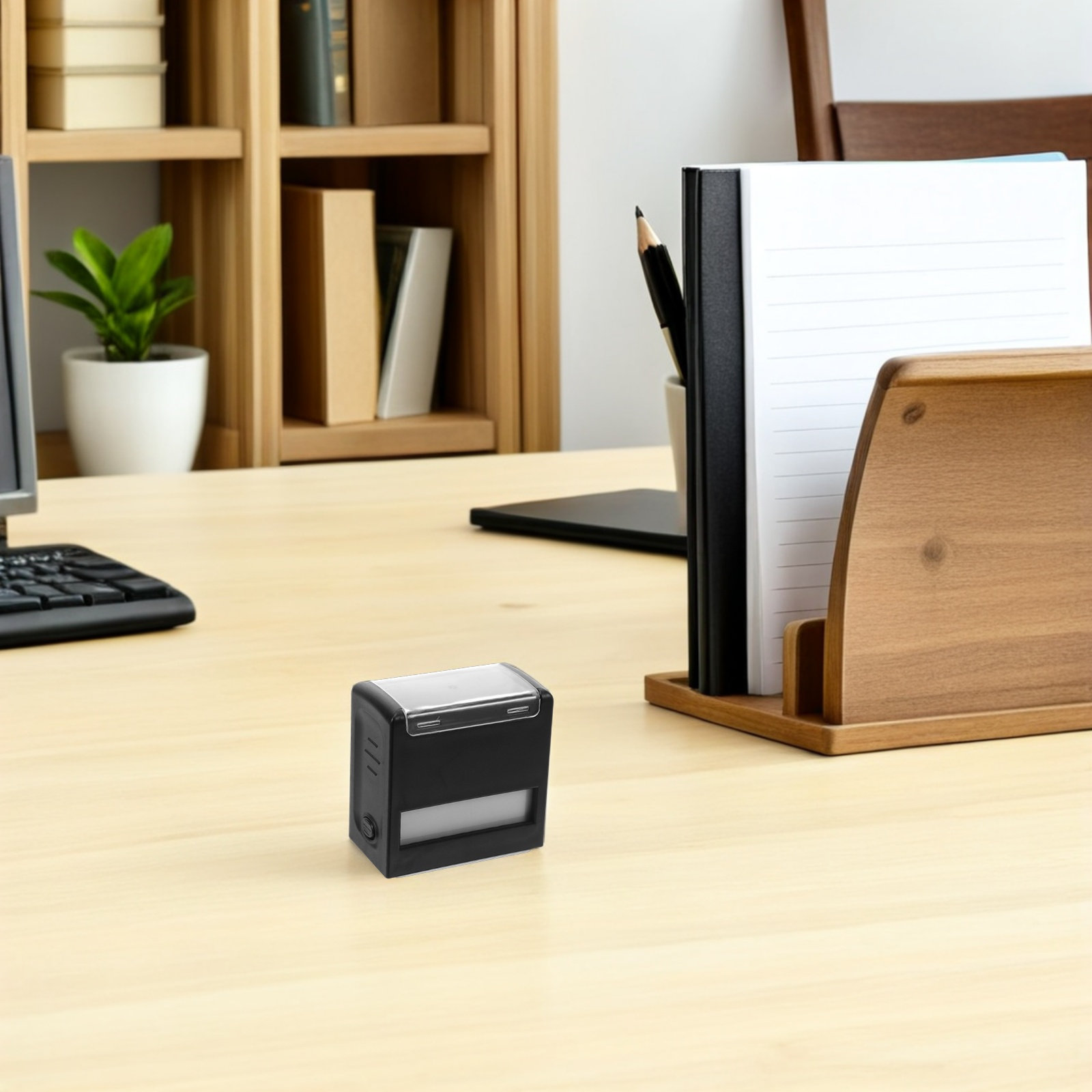 1Set ABS Self-Inking DIY Stamp - Self Inking Stamp 评论和价格