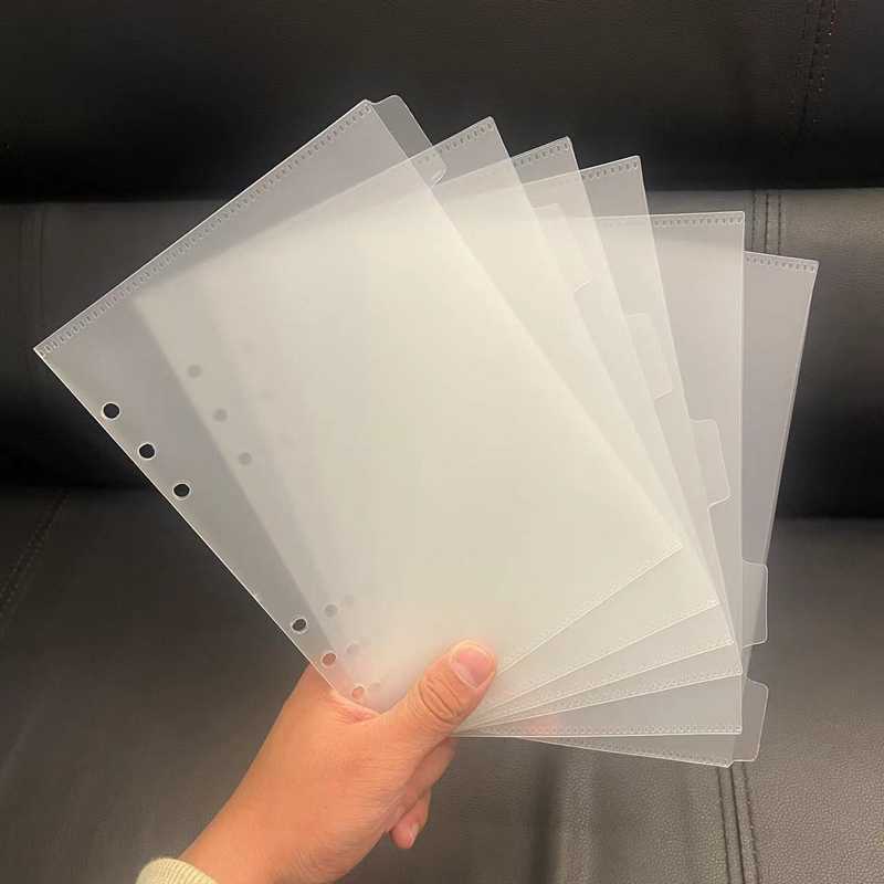 A5 6Pcs Binder Pockets Binder  - Portfolio Folder Zip 评论和价格