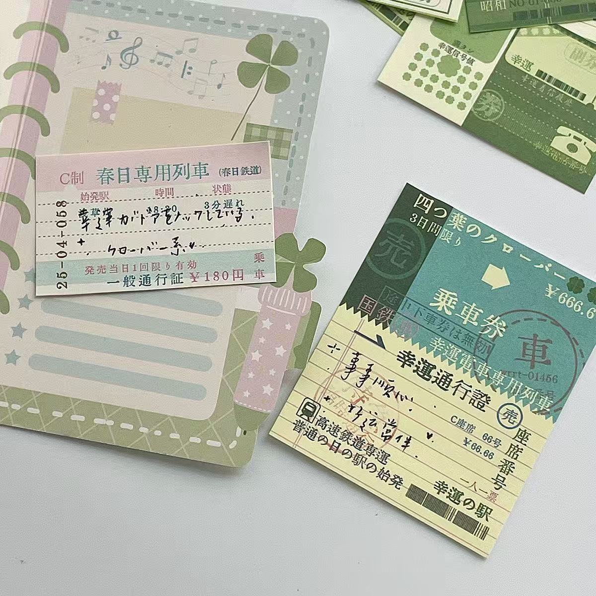 40PC Cute Four-leaf Clover Jap - Graph Paper Pad 评论和价格