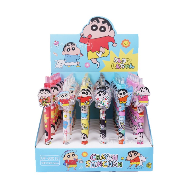 48pcs/box Crayon Shinchan Poin - Office Stationery And Supply 评论和价格
