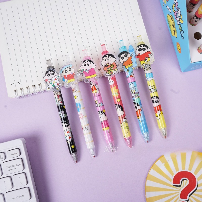 48pcs/box Crayon Shinchan Poin - Office Stationery And Supply 评论和价格