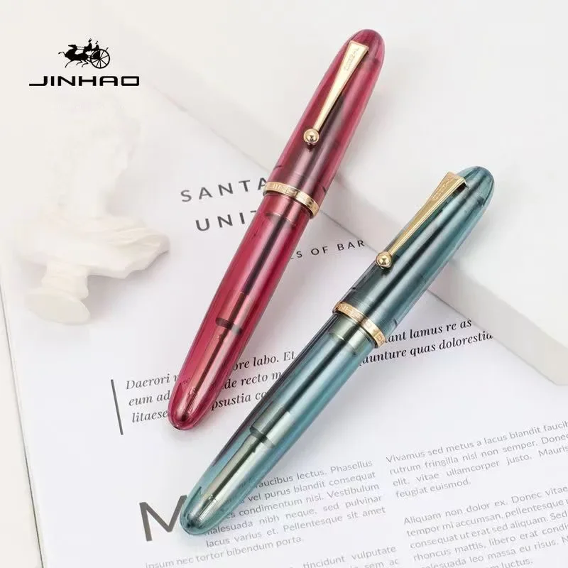 Jinhao 9019 Fountain Pen Trans - Stationery Supply Business 评论和价格