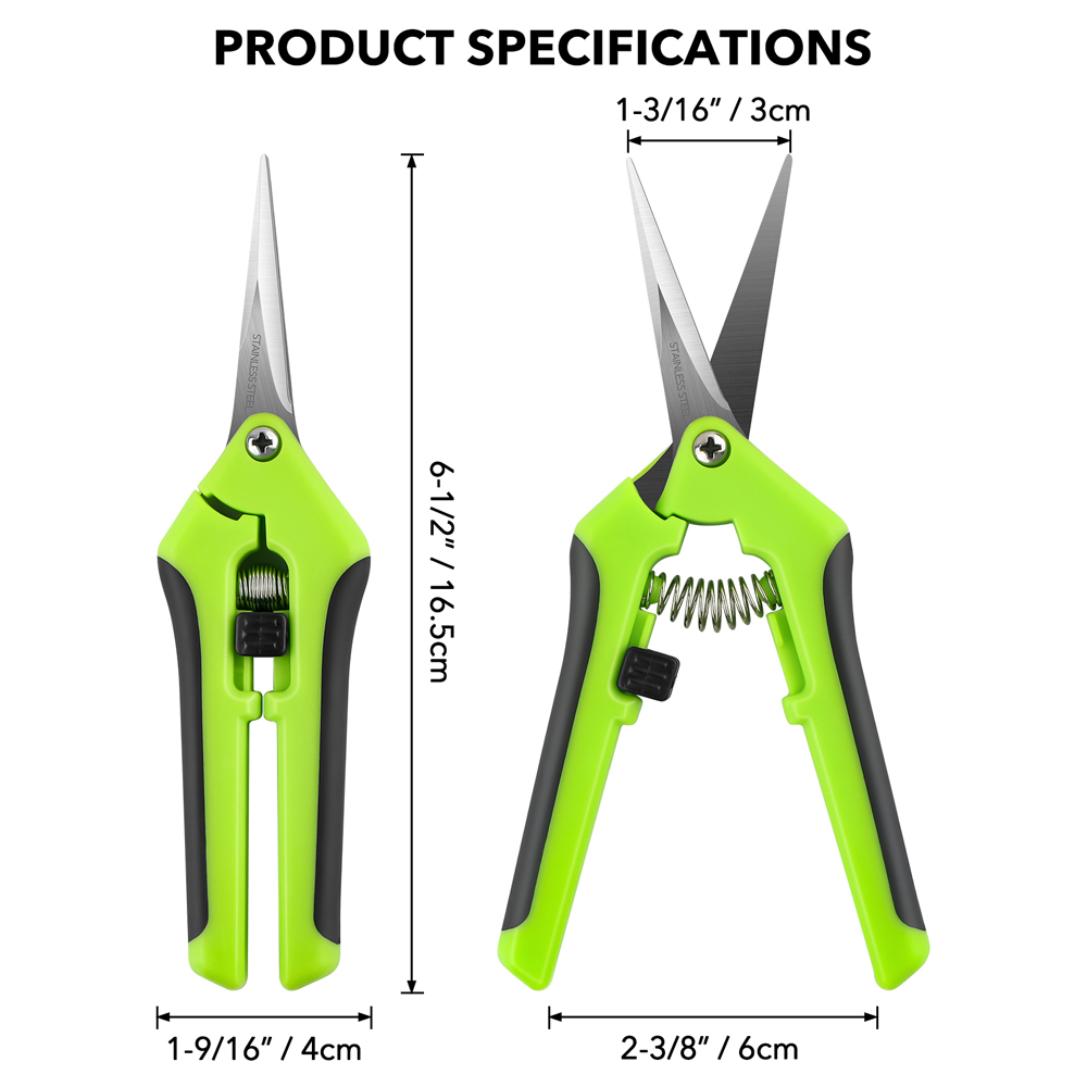 1Pcs Spring-Loaded Craft Shear - Scissors Stainless Craft 评论和价格