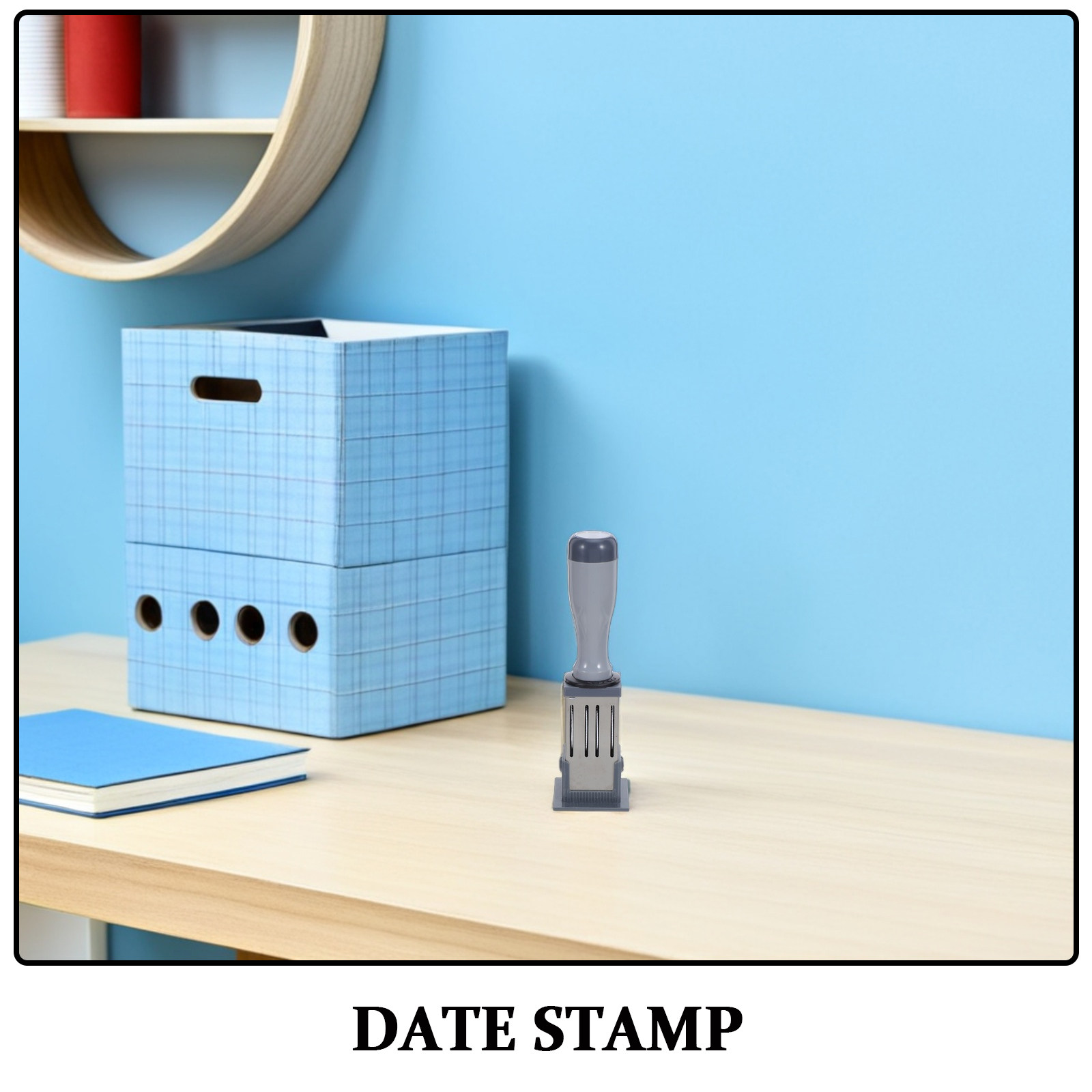 Date Stamp Self Inking Customi - Self Inking Stamp 评论和价格