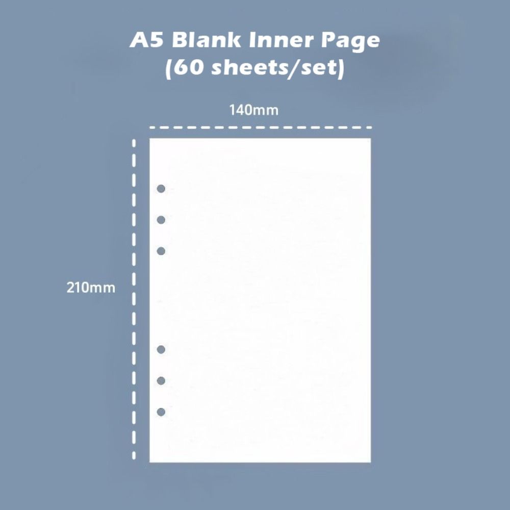 Korean A5 Loose-leaf Notebook  - Notebook Dotted A5 评论和价格