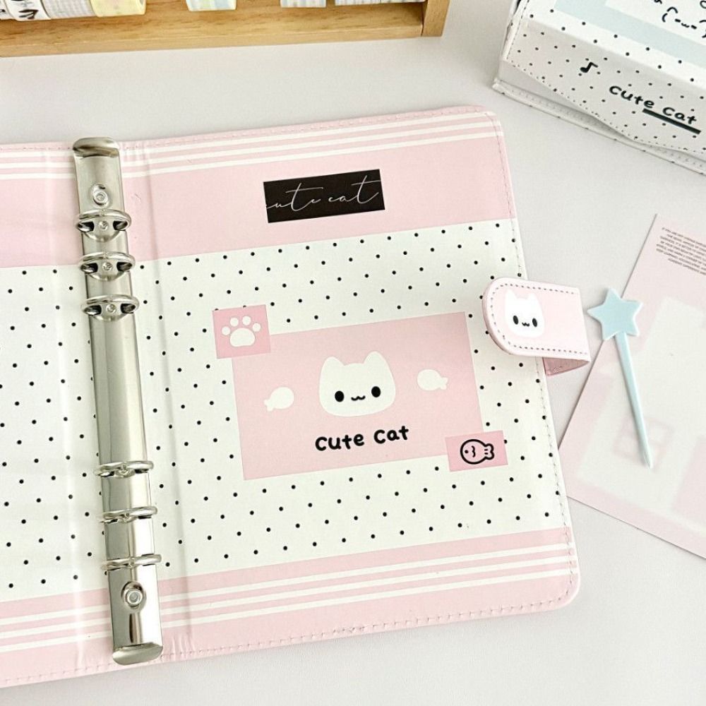 Korean A5 Loose-leaf Notebook  - Notebook Dotted A5 评论和价格