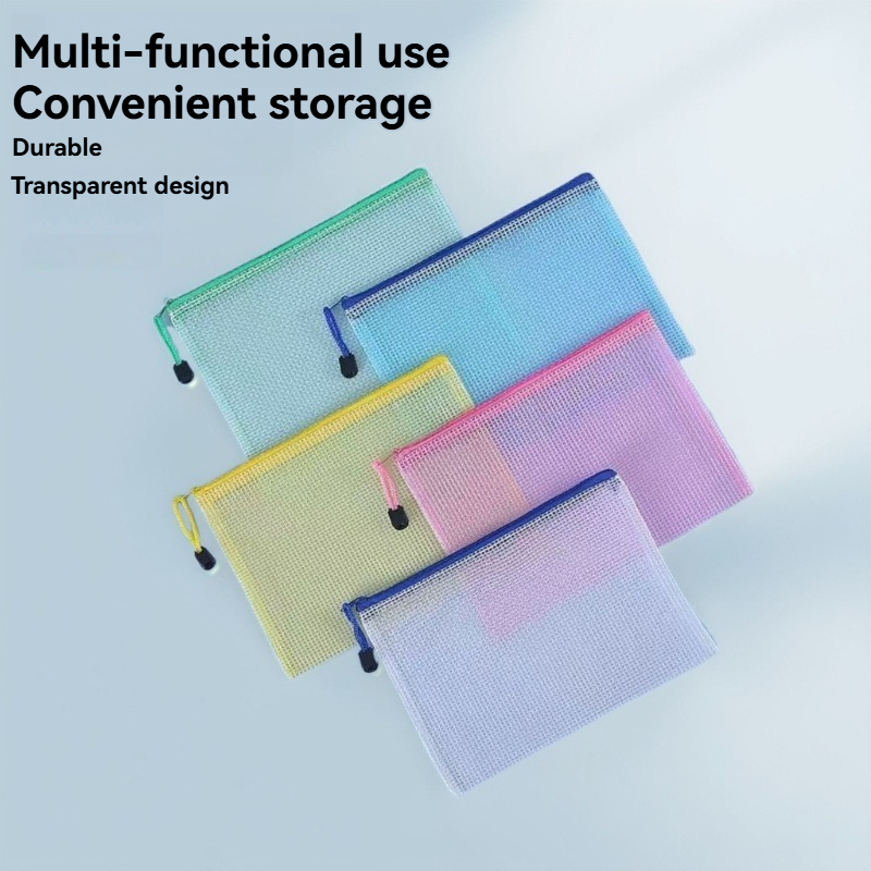 5PCS Stationery Storage Folder - Office Stationery And Supply 评论和价格