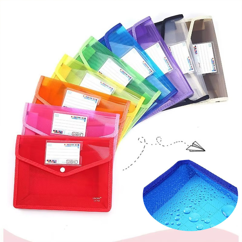 1-10PCS Waterproof A4 A5 Snap  - Office Stationery And Supply 评论和价格
