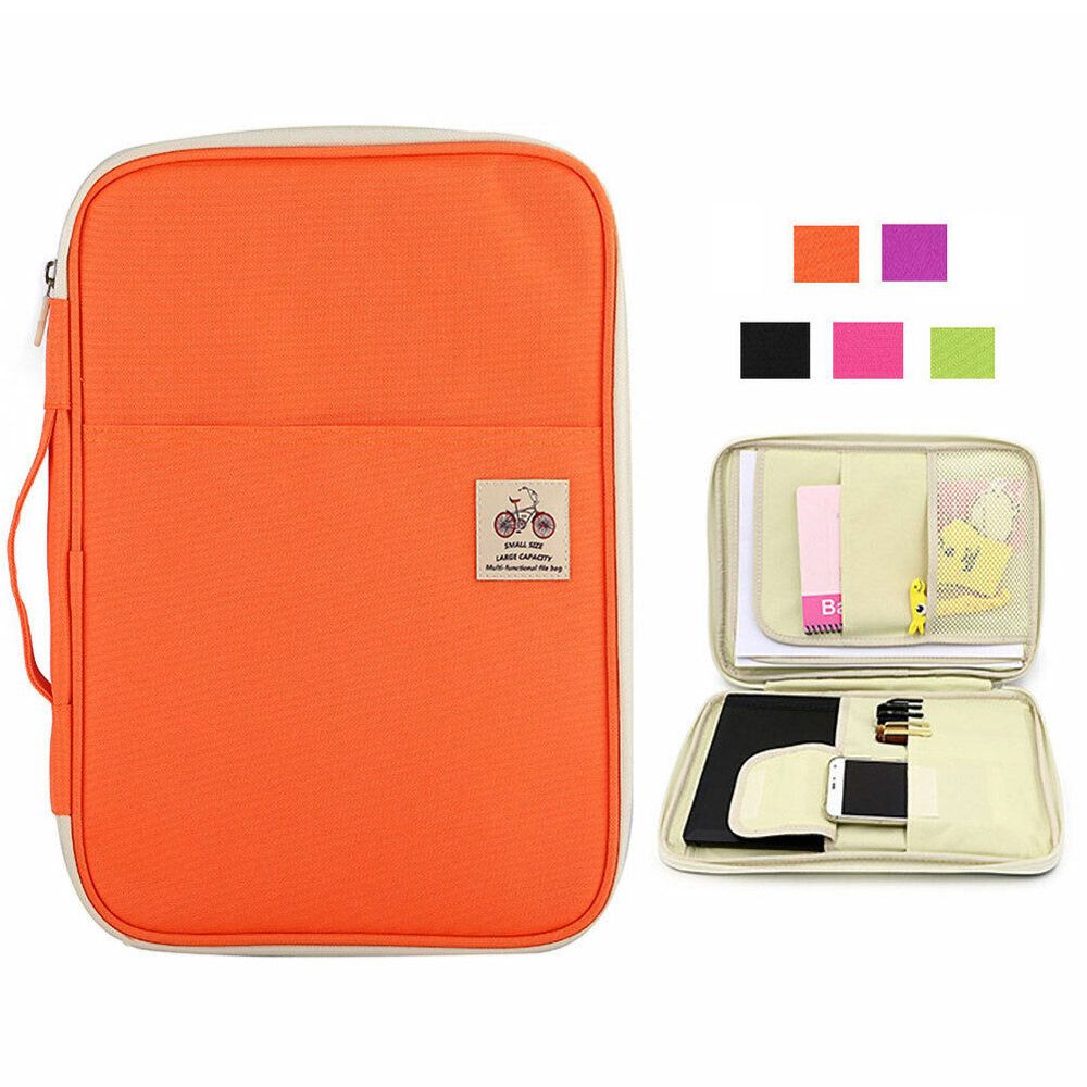 Travel Zipped File Organizer D - Portfolio Folder Zip 评论和价格