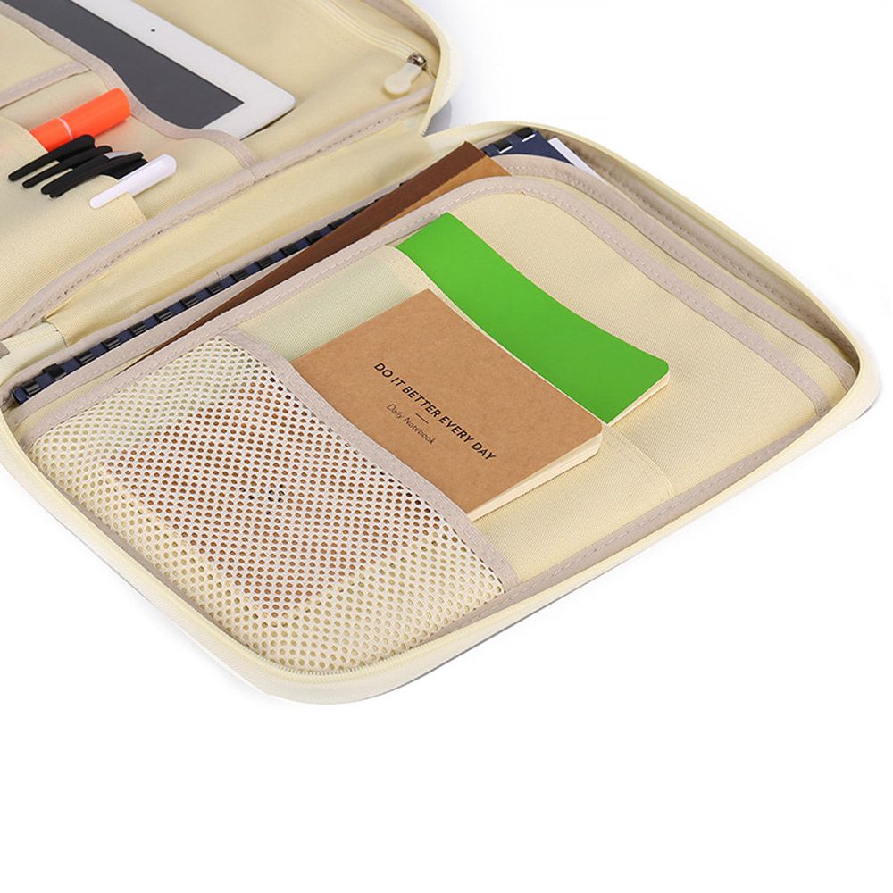 Travel Zipped File Organizer D - Portfolio Folder Zip 评论和价格