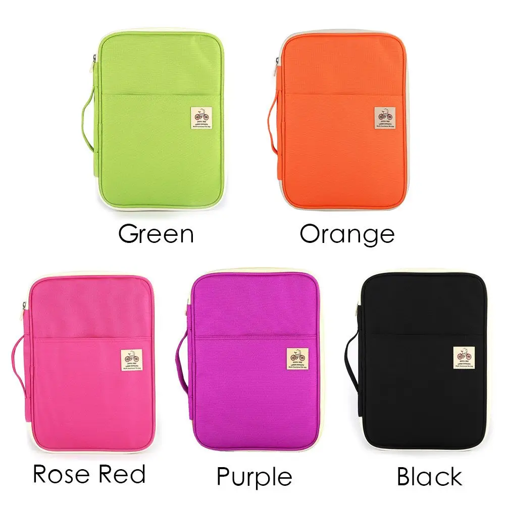 Travel A4 Portfolio Zipped Con - Portfolio Folder Zip 评论和价格