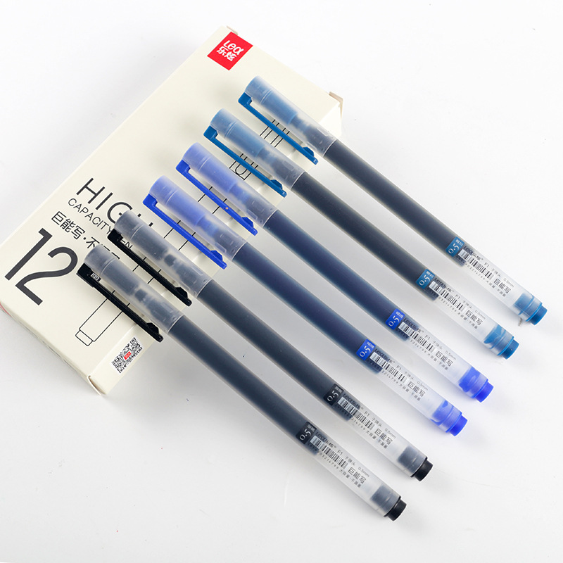 12/6Pc/Lot Gel Pen 0.5MM Ink S - Stationery Supply Business 评论和价格
