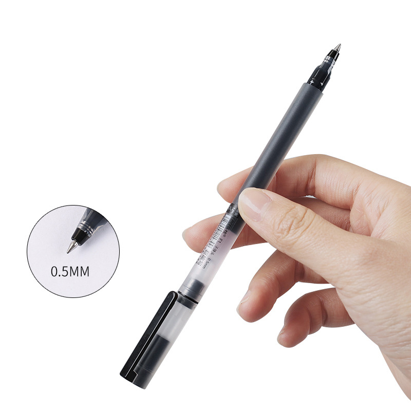 12/6Pc/Lot Gel Pen 0.5MM Ink S - Stationery Supply Business 评论和价格