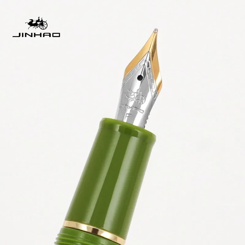 Jinhao 82 Fountain Pen Golden  - Stationery Supply Business 评论和价格