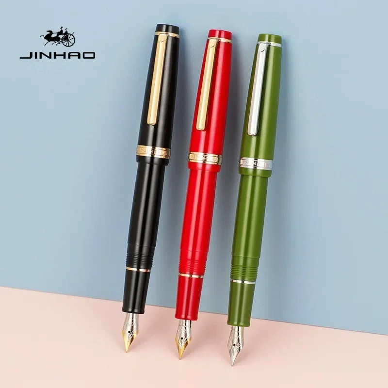 Jinhao 82 Fountain Pen Golden  - Stationery Supply Business 评论和价格