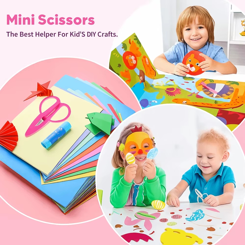 Portable Mini Scissors with Co - Scissors Stainless Craft 评论和价格