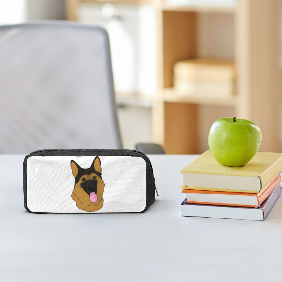 German Shepherd Dog - Black An - Tan Stationery & Office Supply 评论和价格