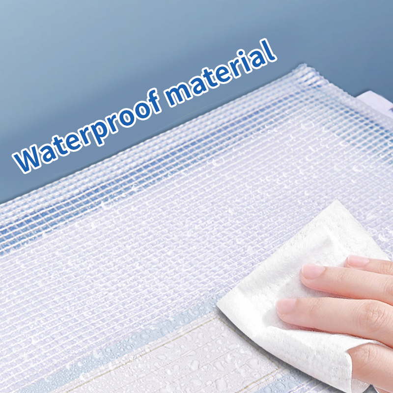 5-30pcs Zipper Mesh Bag A4/A5  - Office Stationery And Supply 评论和价格