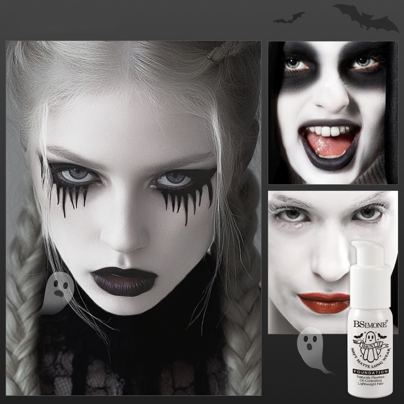Matte White Liquid Foundation  - Correction Fluid White 评论和价格