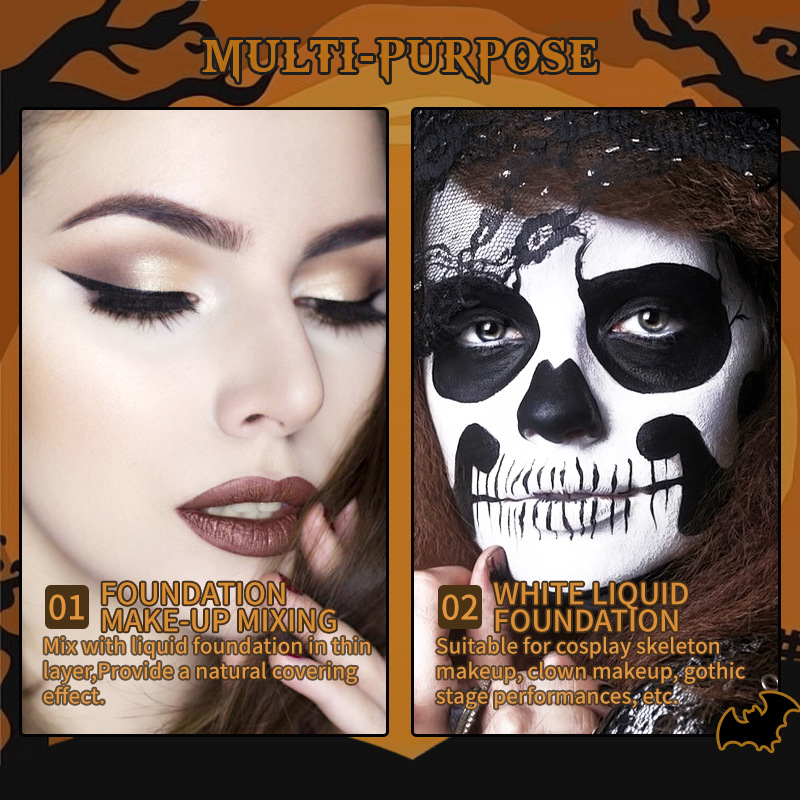 Matte White Liquid Foundation  - Correction Fluid White 评论和价格