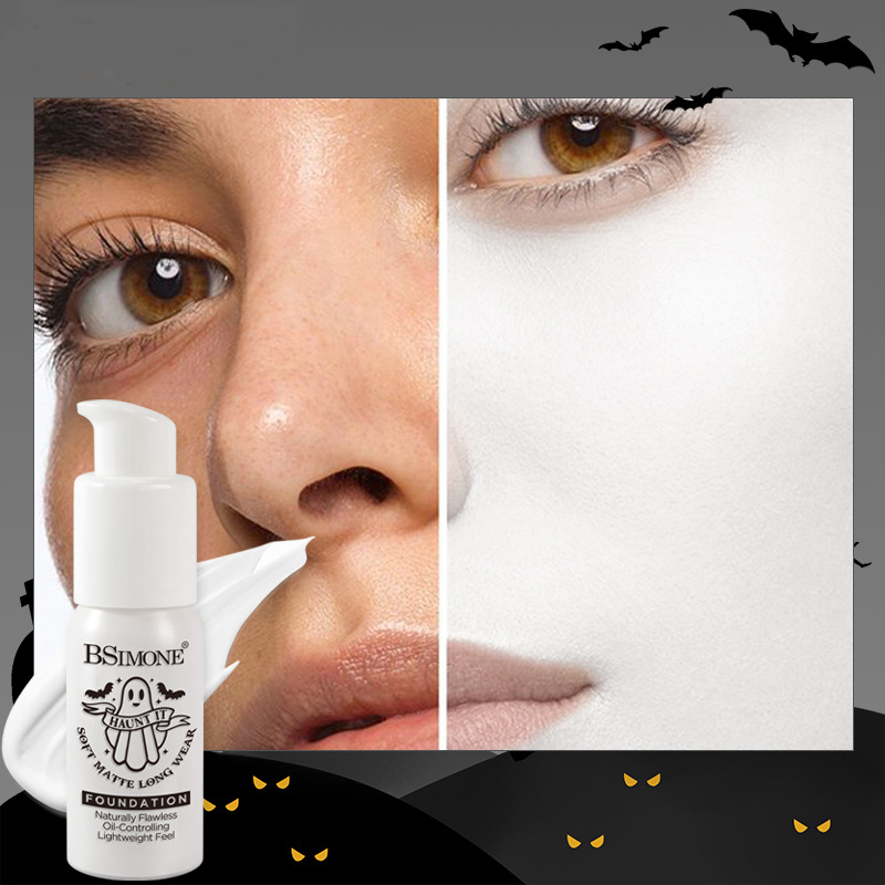 Matte White Liquid Foundation  - Correction Fluid White 评论和价格