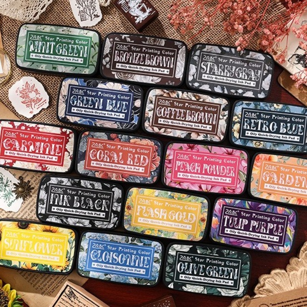 Colorfull Multicolor Ink Pad P - Self Inking Stamp 评论和价格
